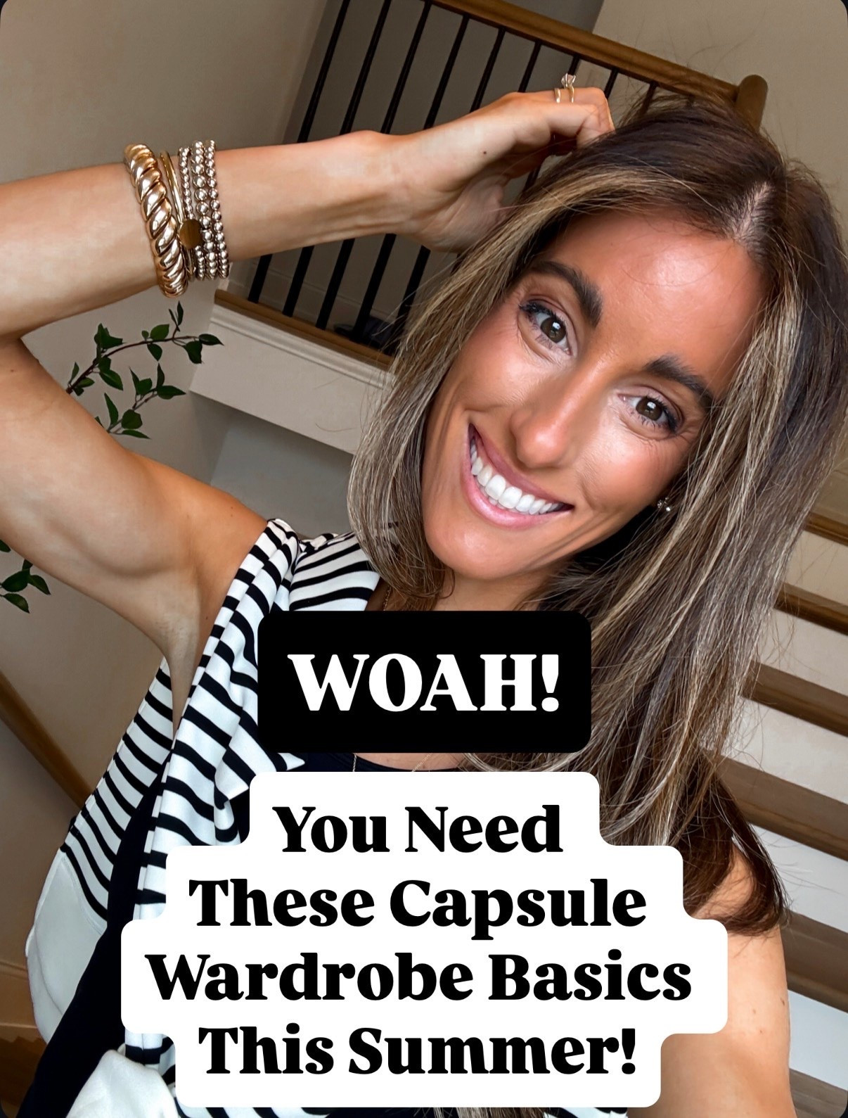 Capsule Wardrobe Basics You Need This Summer

#LTKgrwm #LTKootd #LTKmomlife
