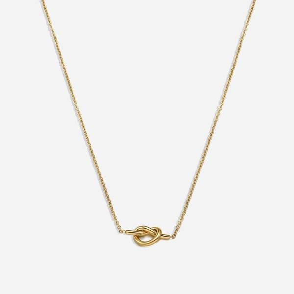 Knotted Pendant Necklace | Victoria Emerson