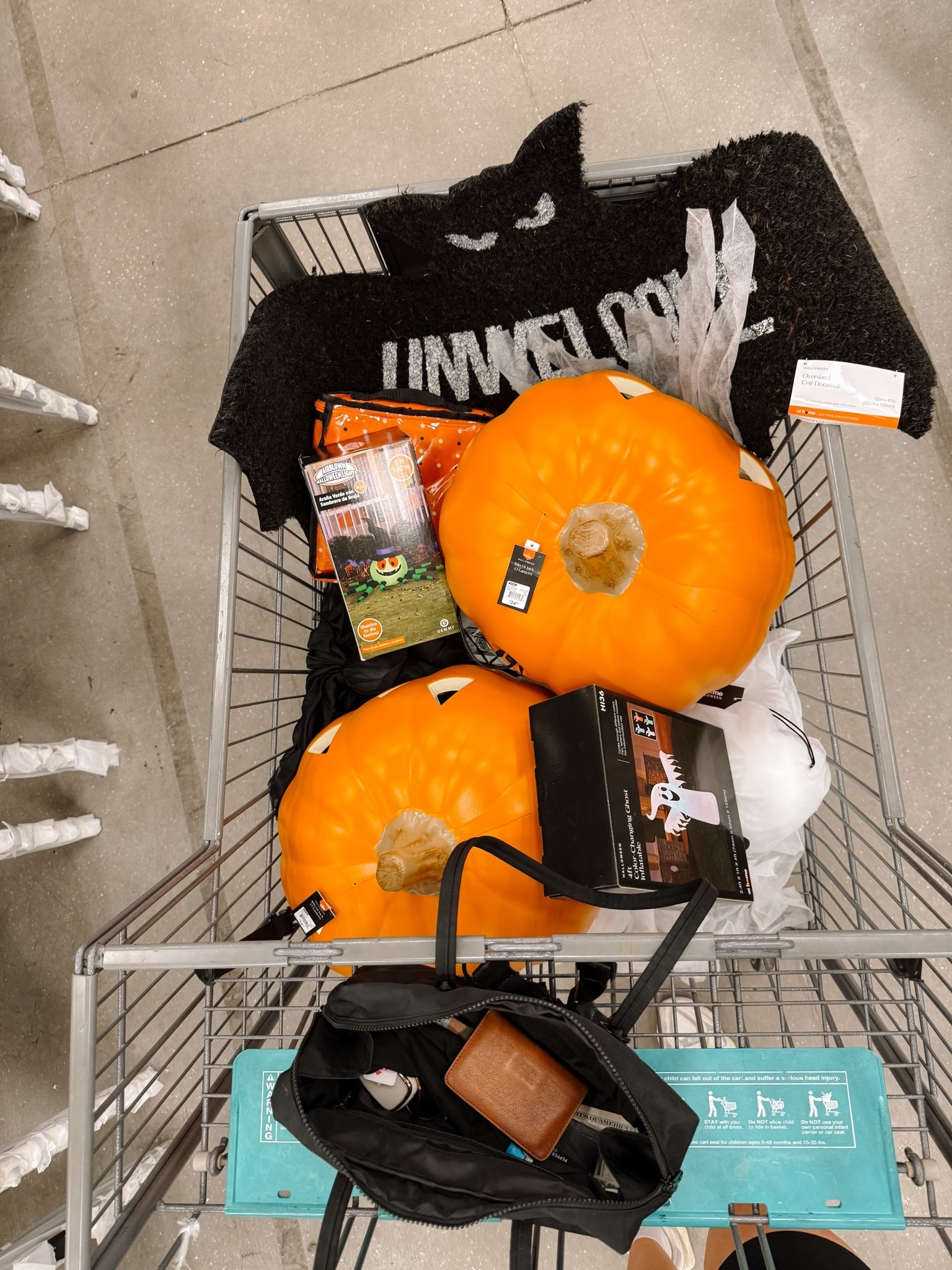 Eerie good deals at #AtHome #halloween #halloweendecor