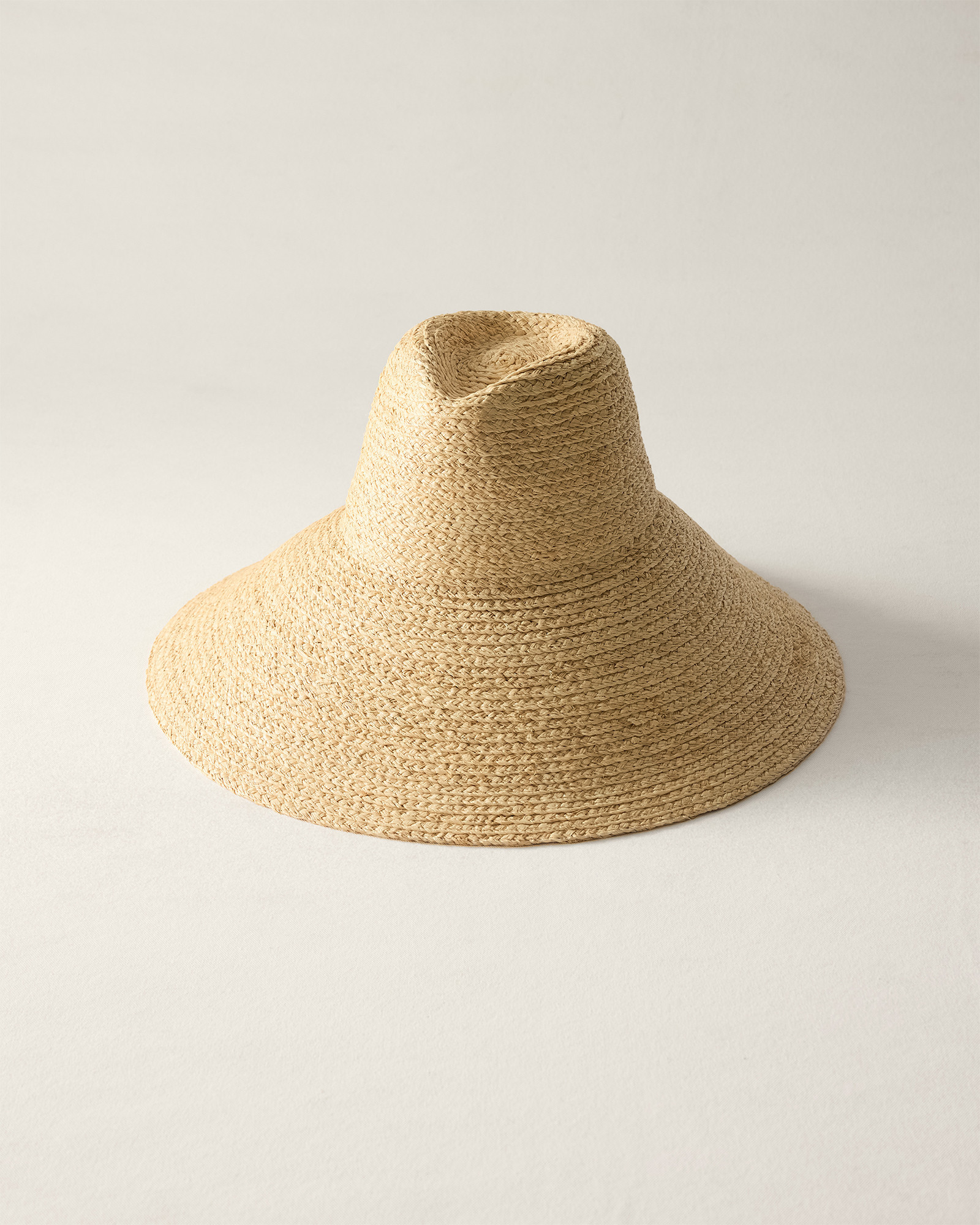 Raffia Sun Hat | White | 001 | Haven Well Within