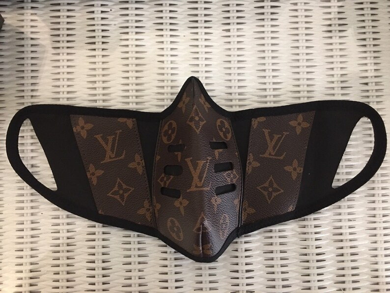 Amazing L&V Face Mask | Etsy (US)