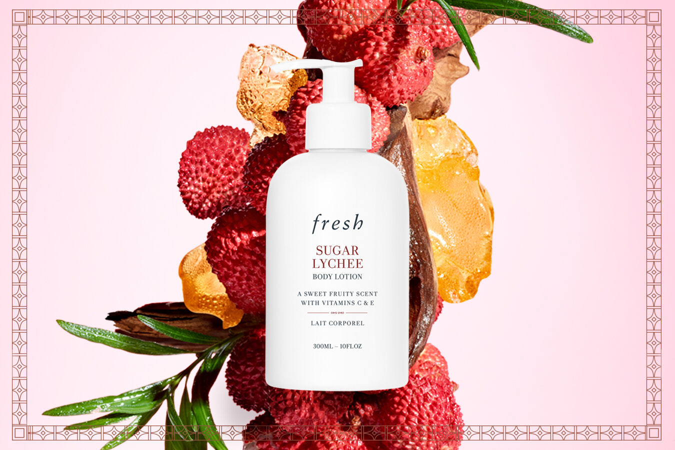 Sugar Lychee Body Lotion | Fresh US