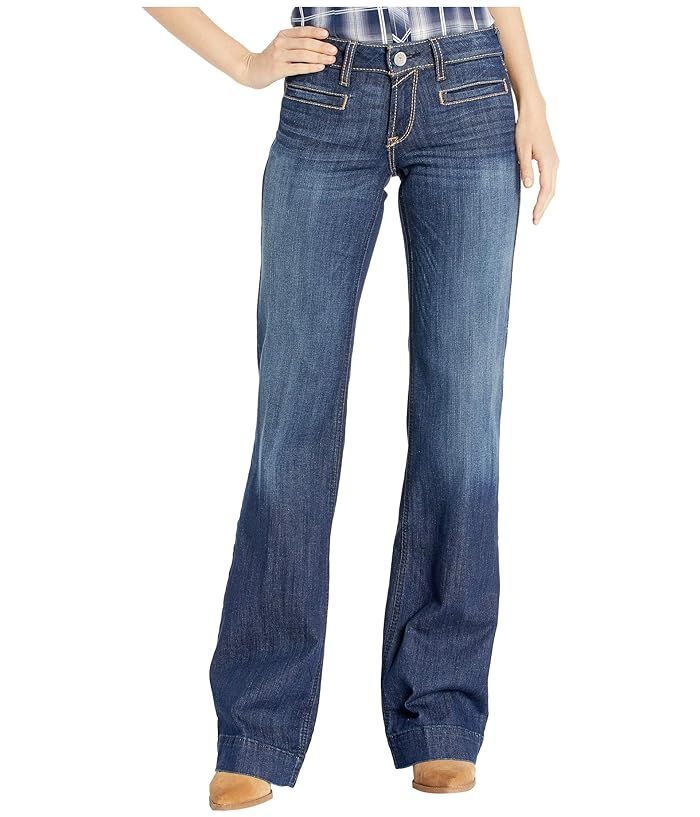 Ariat Wmn Trouser (Pacific) Women's Jeans | Zappos