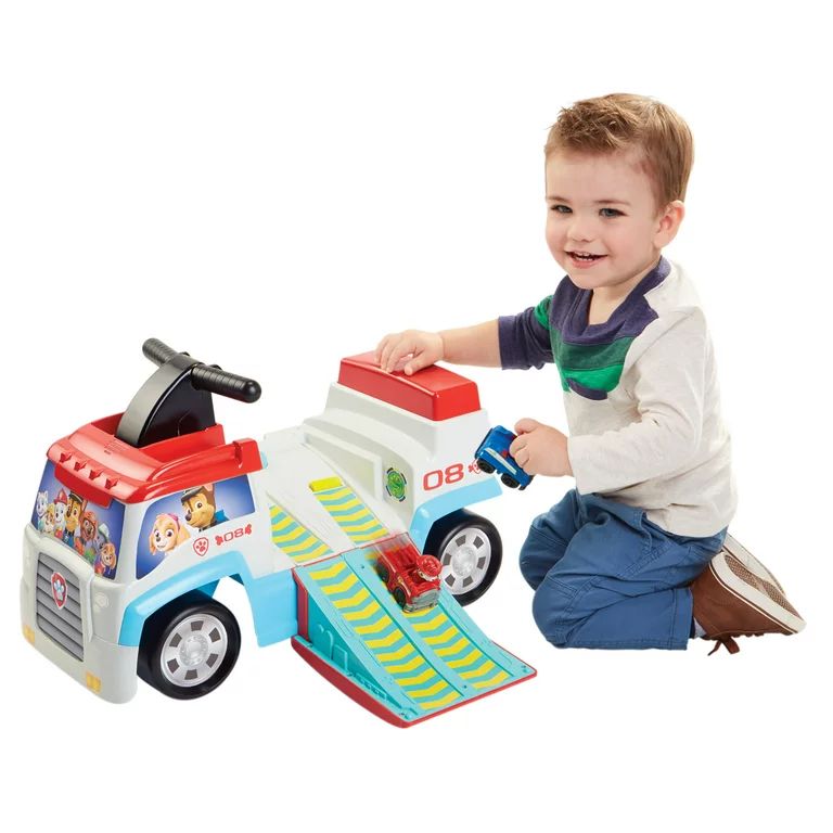 PAW Patrol Patroller Ride-On Includes Chase and Marshall Mini Vehicles | Walmart (US)