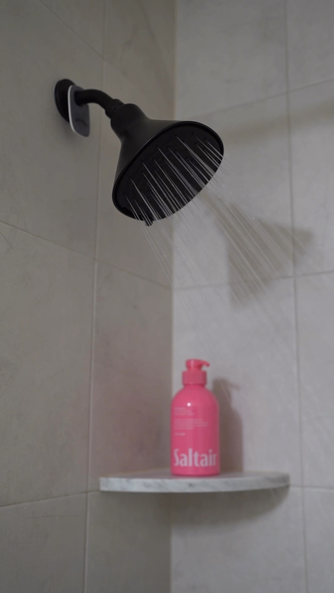 Filtered shower head install! 