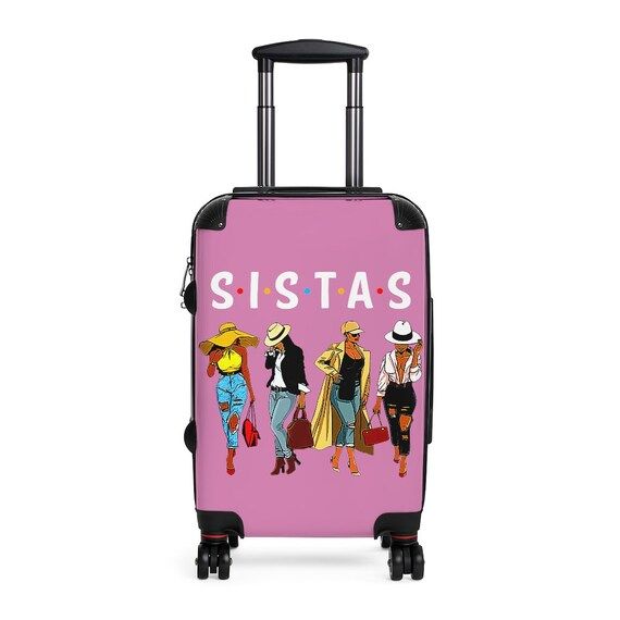 Black Sistas Queen Melanin African American Women Pride Gift  Cabin Suitcase | Etsy (US)