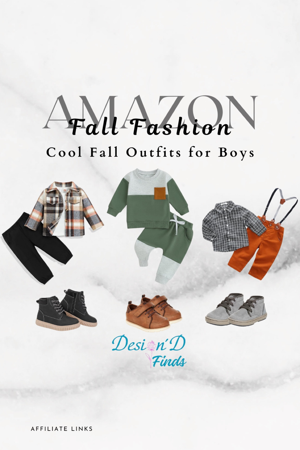 Get your little guy ready for fall with these cool and comfy outfits! Perfect for crisp days and outdoor fun. 🍂 


#FallFashion #BoysStyle #ToddlerBoys #AmazonFashion #falloutfit

#LTKSaleAlert #LTKKids #LTKStyleTip