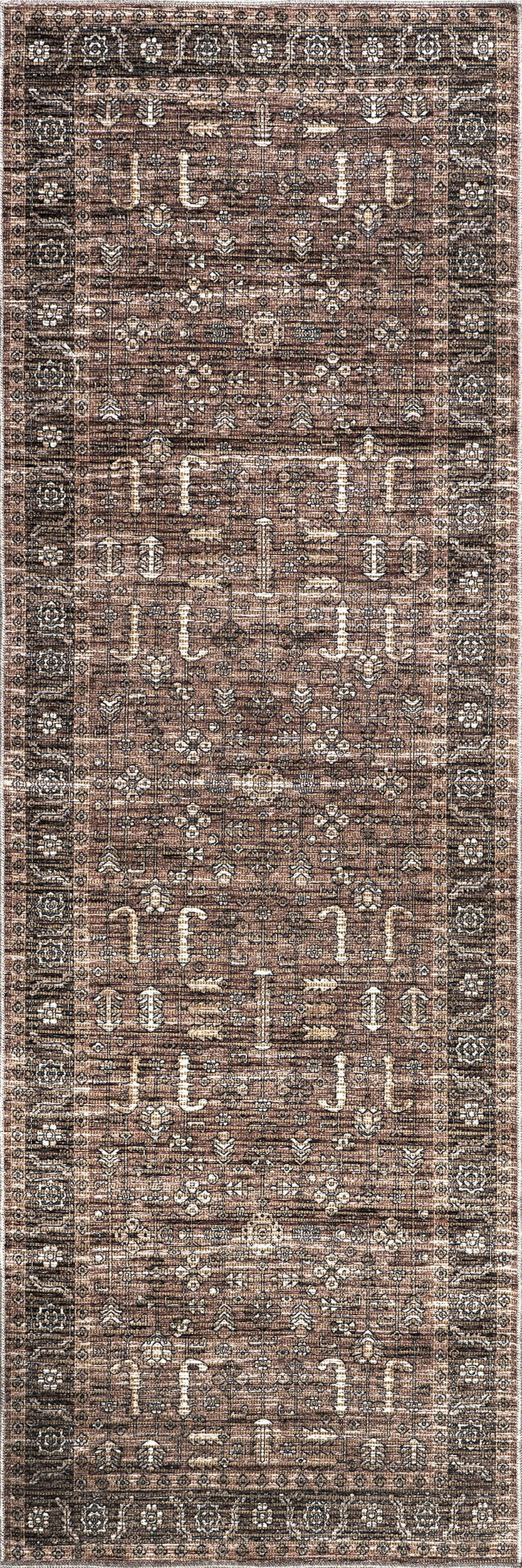 Redwood Vintage Washable Rug | Rugs USA