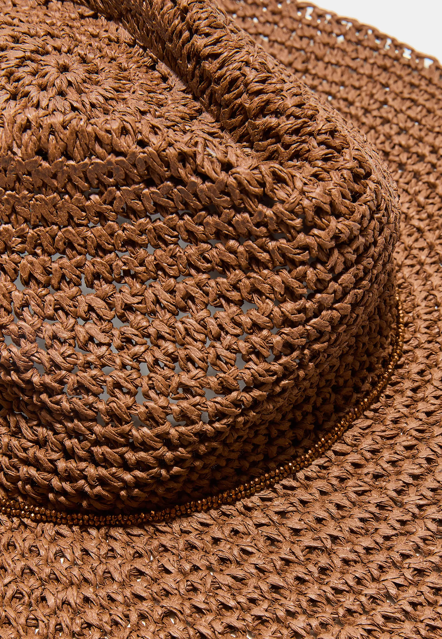 Chapeau raphia - Bonnets et casquettes femme | Stradivarius France | Stradivarius (FR)