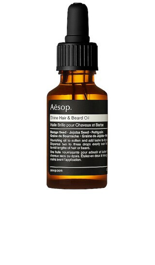 Aesop Shine Hair & Beard Oil in Beauty: NA. | Revolve Clothing (Global)