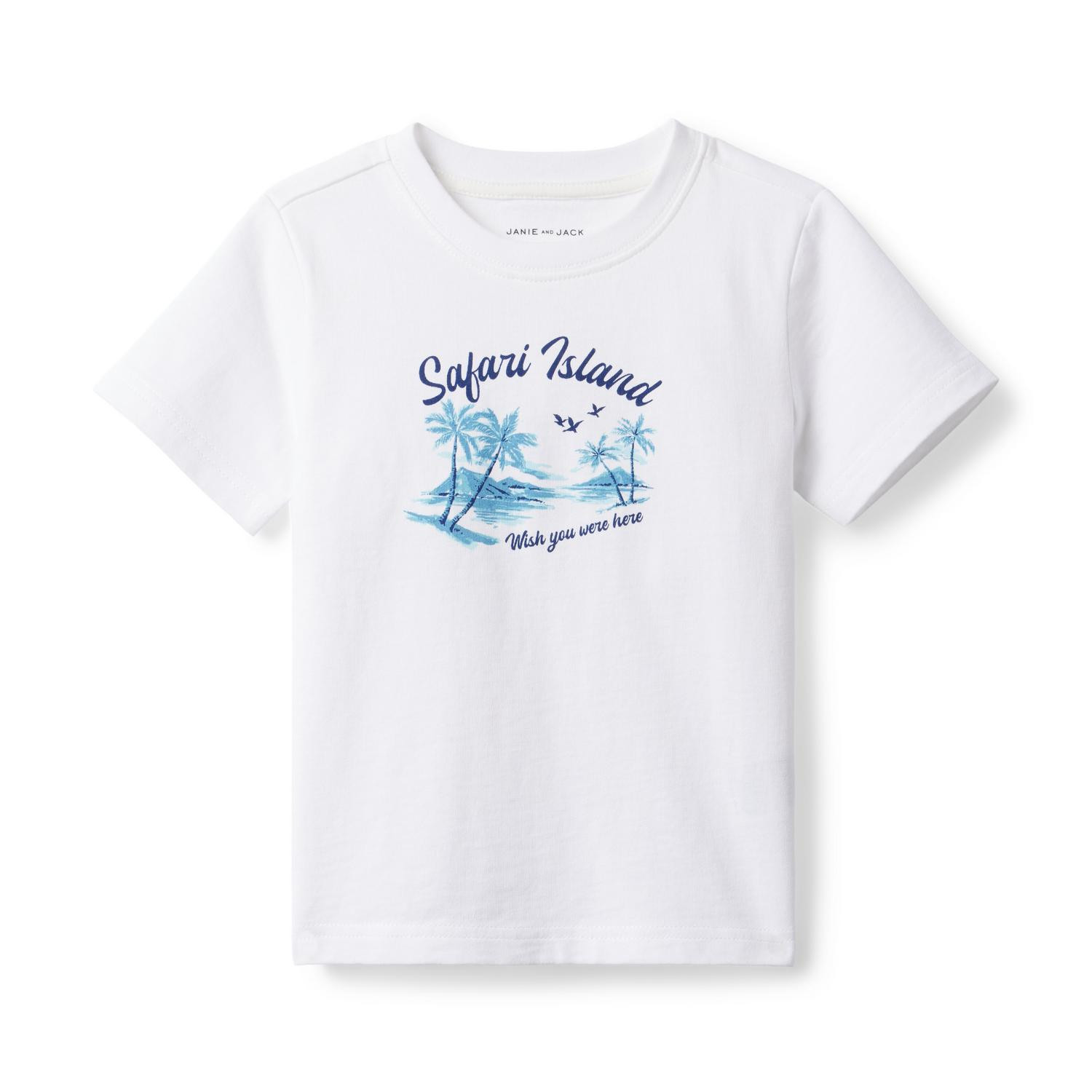 Safari Island Tee | Janie and Jack