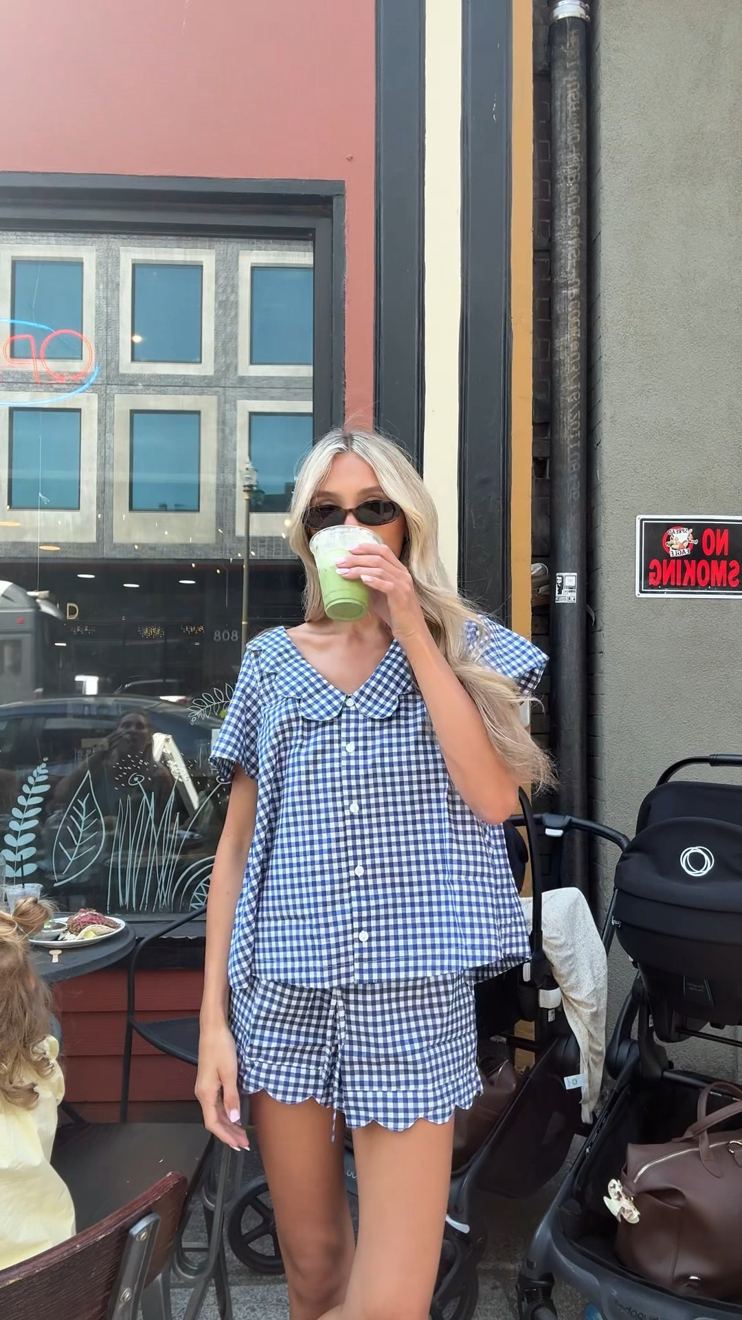 such a cute gingham set 🥹🦋 wearing xs 

#LTKStyleTip #LTKTravel #LTKFindsUnder100