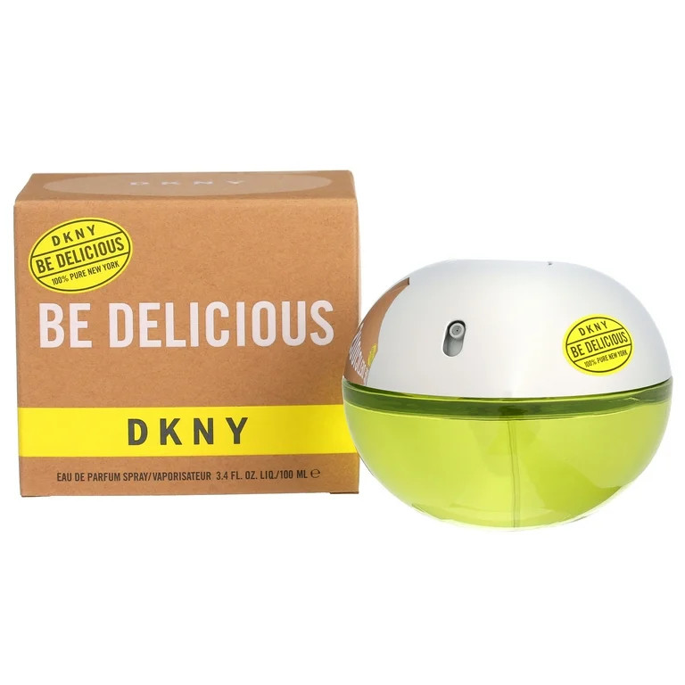 DKNY Be Delicious Eau De Parfum, Perfume For Women, 3.4 oz - Walmart.com | Walmart (US)