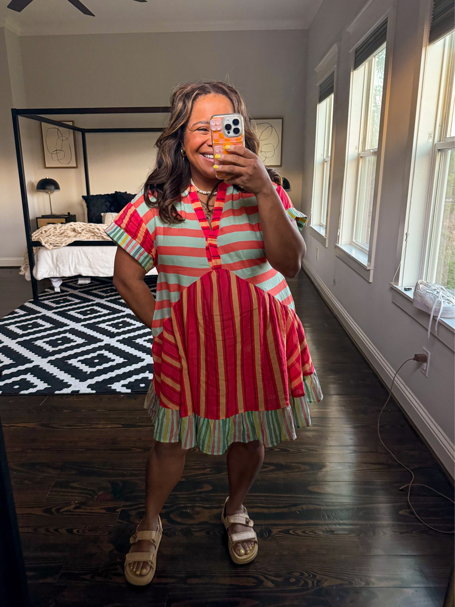 SPRING DRESS: loved this for a casual or dressy occasion! would make a great bump-friendly dress for any expecting mamas!

#LTKSeasonal