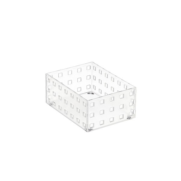 Like-it Bricks 4" Medium Short Bin | The Container Store
