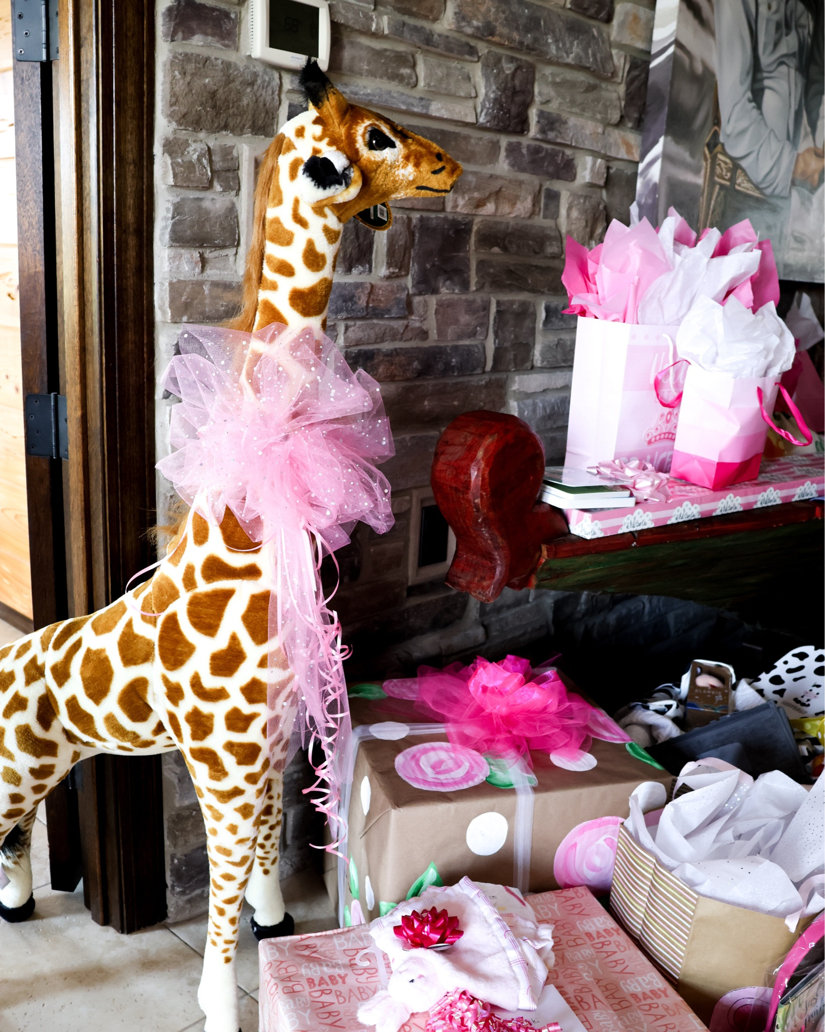 Love this stuffed giraffe for my baby’s nursery! Over 4 ft tall and super cute!

#NurseryDecor #AnimalNursery #SafariNursery #LTKBaby #LTKNursery

#LTKBump #LTKKids #LTKBaby