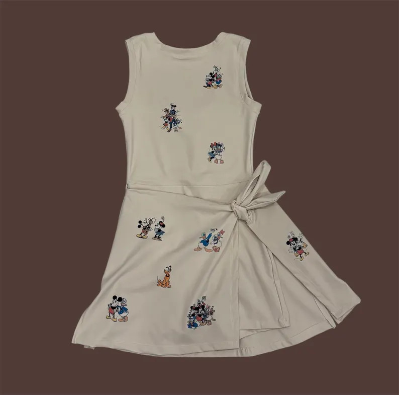 Classic Mickey and Friends Athletic Dress, Disney Women Dress, Disney Outfit - Etsy | Etsy (US)