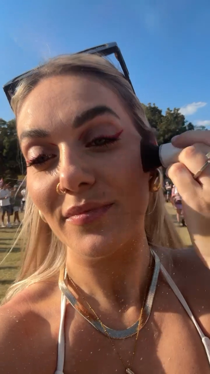 This supergoop powder sunscreen is GENIUS saved me in the heat from being sweat ridden, saved my make up by re-setting it throughout the day and each time it topped up my SPF. 

#LTKtravel #LTKbeauty #LTKuk