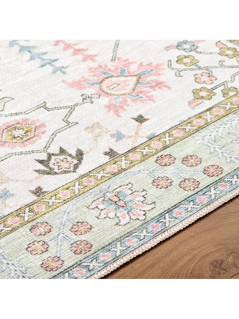 My Texas House Back to Campus Tess Area Rug, 7 ft 10 in x 10 ft | Walmart (US)
