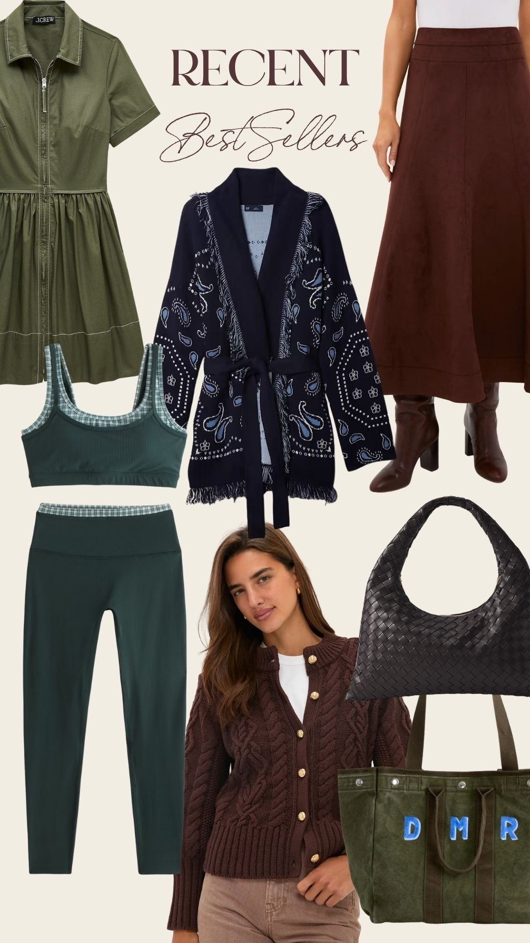 A few items you’ve been loving lately 🤎🍂
