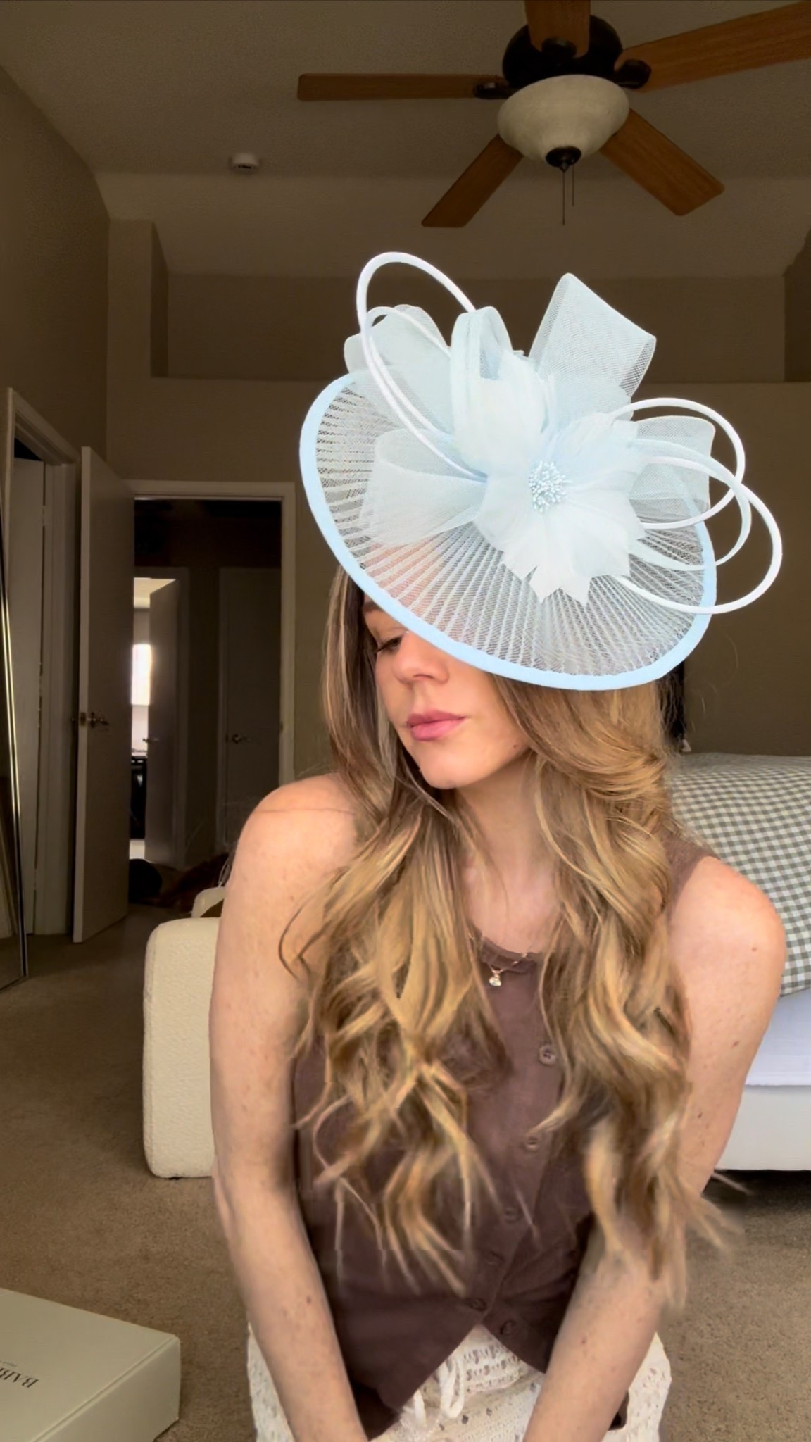 Derby hat try on! All Amazon!

#LTKSeasonal #LTKParties #LTKFindsUnder50