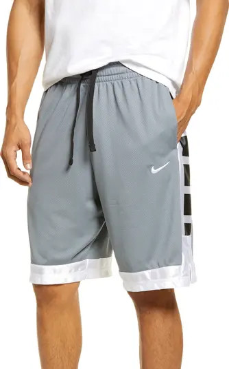 Dri-FIT Elite Stripe Basketball Shorts | Nordstrom