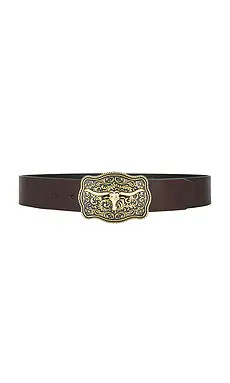 LAMARQUE x REVOLVE Rodeo Buckle Belt in Brown from Revolve.com | Revolve Clothing (Global)