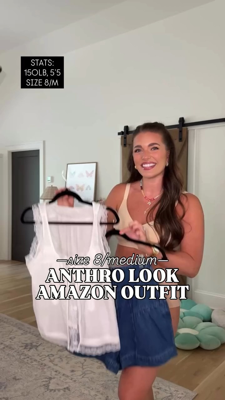 Top TTS - M white. Shorts TTS - M dark blue (29” waist, 41” hips). Stretchy white tank TTS - M. Fave bra TTS - M in nuude color. Fave undies size L. Sandals TTS - M. Watermelon gloss + 20 admire lip stain. Sunglasses & necklaces here too • anrabess 

 #LTKFestival #LTKdayinmylife #LTKgrwm