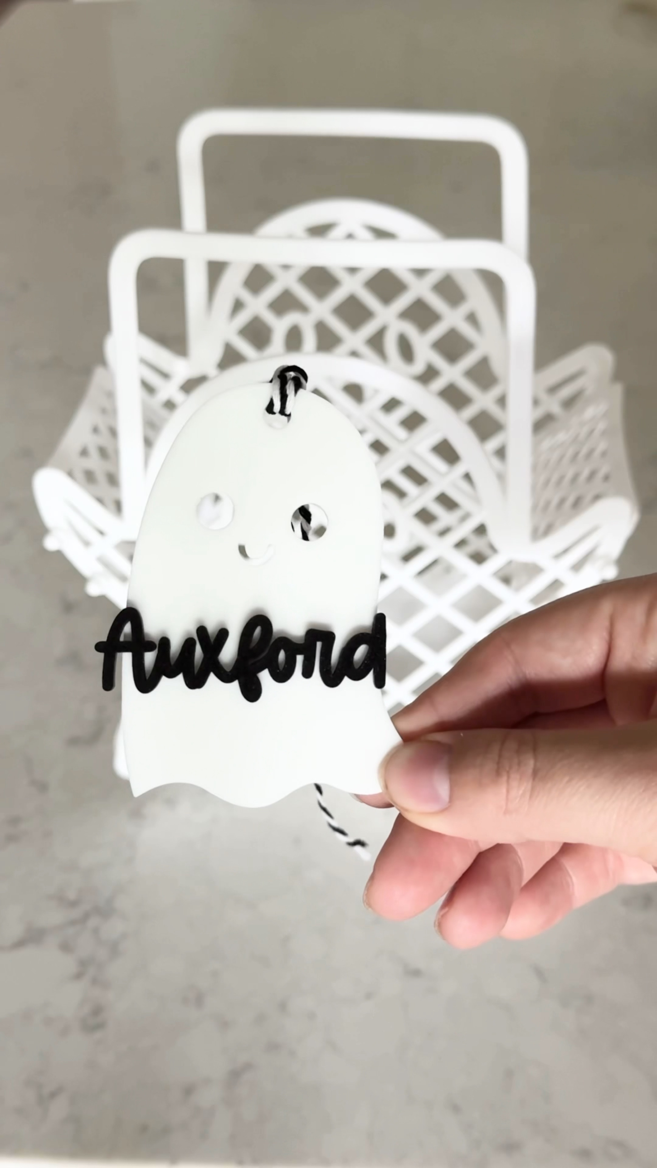 Boo basket for toddlers ideas! Ghost Halloween jelly boo basket just $3! With the cutest and spooky mummy pjs and name tag from Etsy! Perfect for kids and fun for all ages! I’ve included snacks, healthy treats, games, sensory Montessori October themed items that are also educational.

#LTKKids #LTKHalloween #LTKxTarget