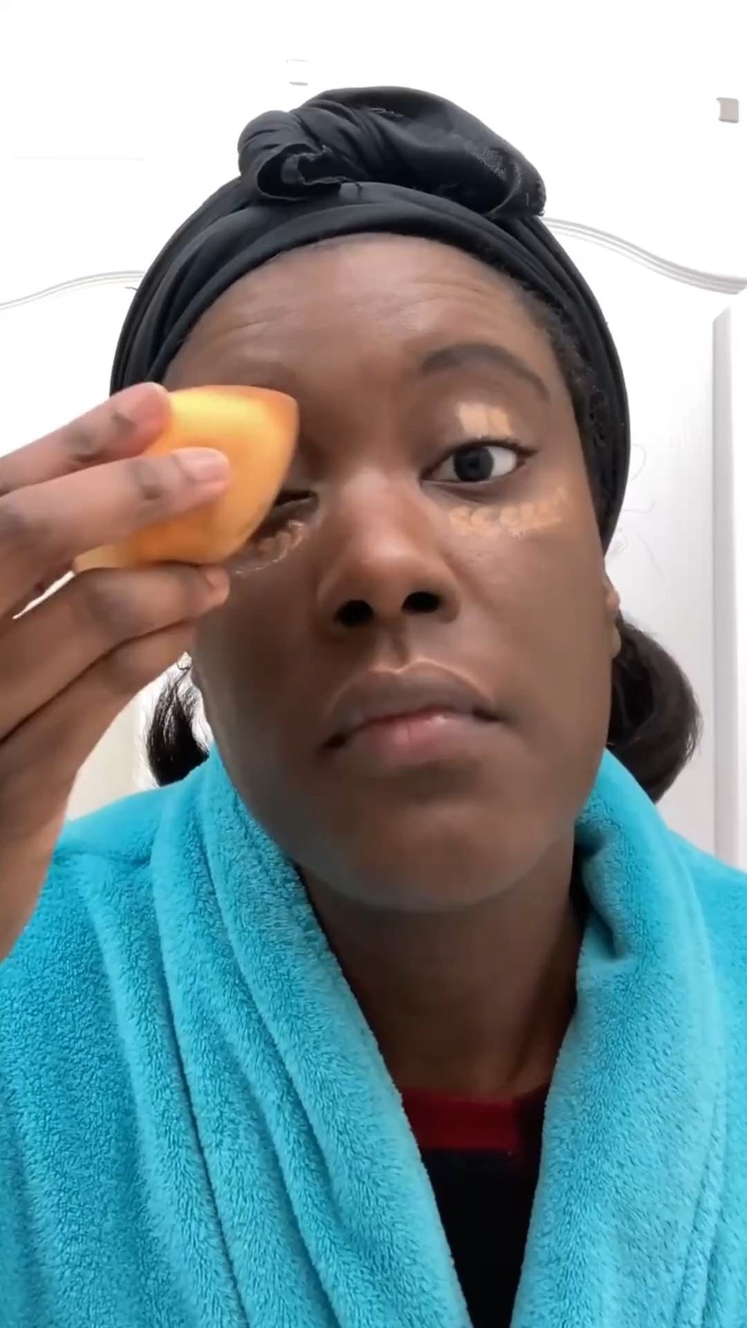 If you want a good but budget-friendly makeup sponge try this one from Real Techniques. It’s good for applying liquid and cream foundations and concealers.
#LTKmakeup

#LTKBeauty #LTKmorningroutine #LTKgrwm