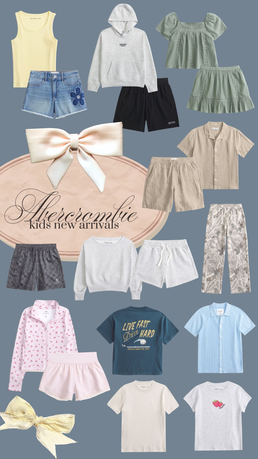 Abercrombie kids new arrivals🤍 

 #LTKootd #LTKKids