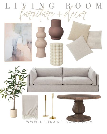 Living room home decor and furniture finds! 

Gray Sofa // Wall Art // Coffee Table // Faux Tree // Home decor // living room decor 

#LTKstyletip #LTKhome #LTKFind