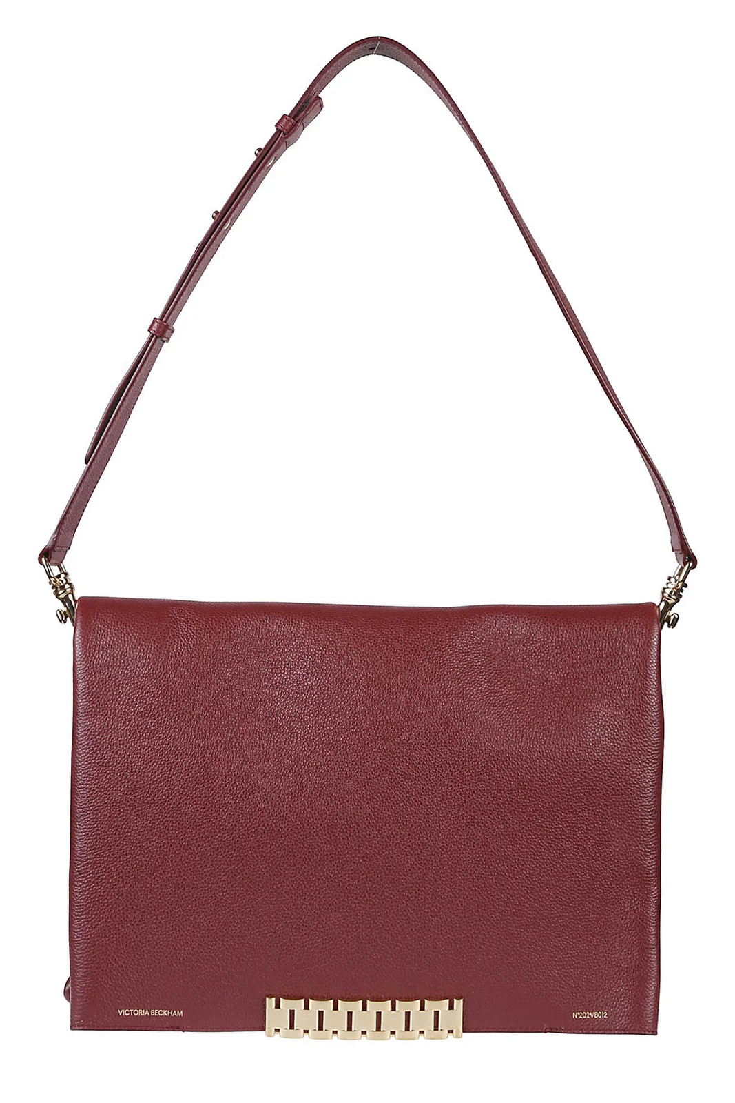 Victoria Beckham Jumbo Chain Foldover Shoulder Bag | Cettire Global