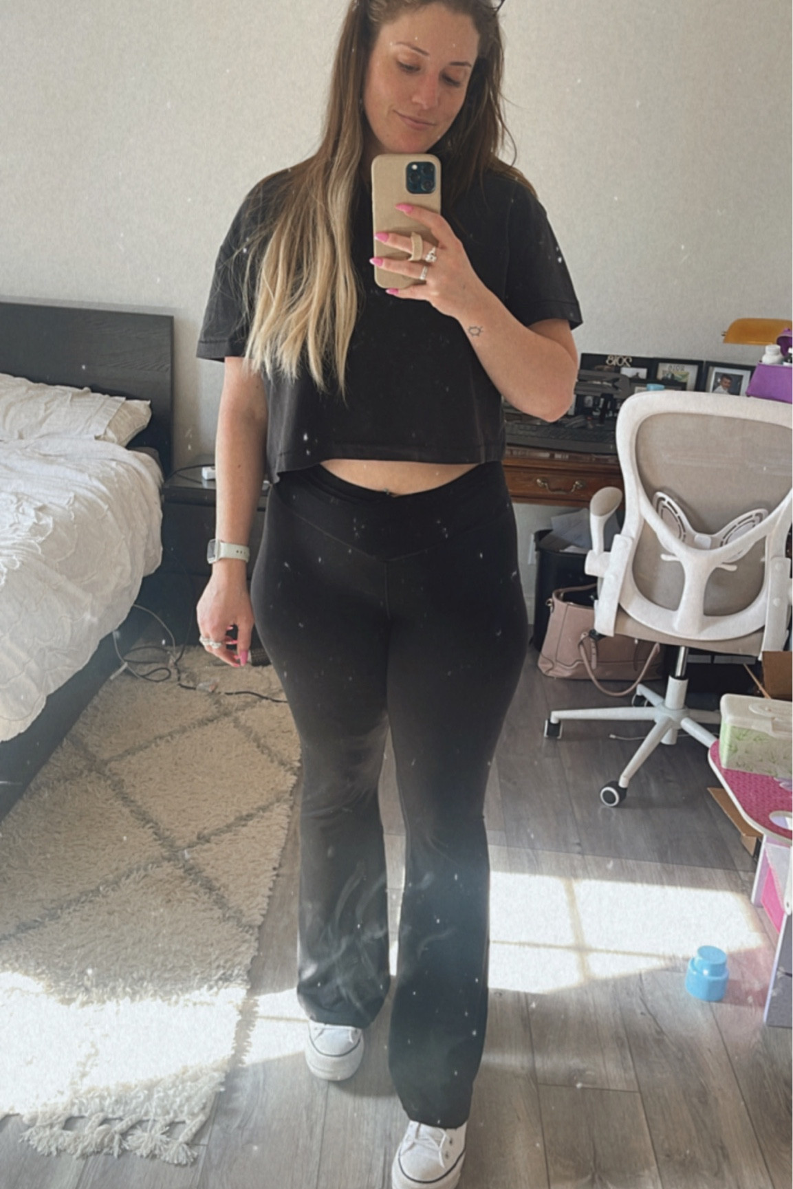 just an appreciation post for the fact that yoga pants are back in style 🫶🏻 

#LTKstyletip #LTKshoecrush #LTKunder50