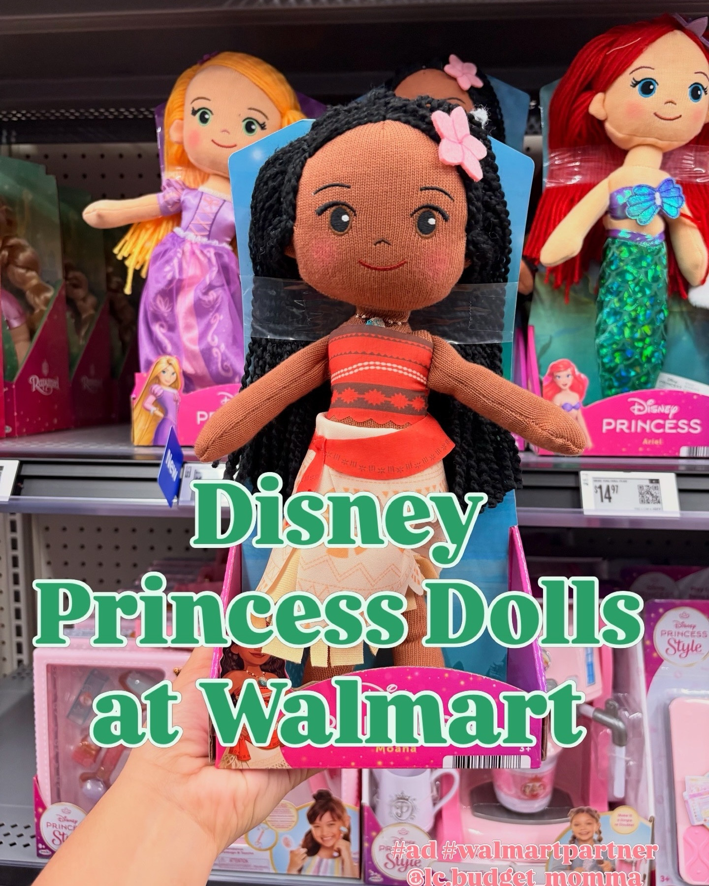 #disney #disneyprincess #walmart #walmartfinds #dolls

#LTKKids