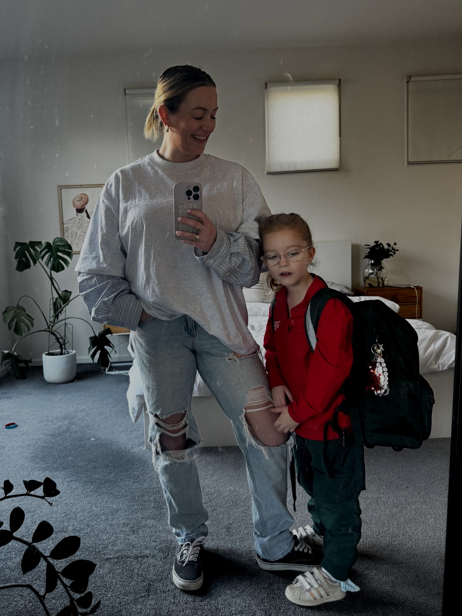 Off to play baseball in a 90s movie with my friends from the street. Casual mum fit. Jeans are old Glassons. 

#LTKautumn #LTKwinter #LTKaustralia