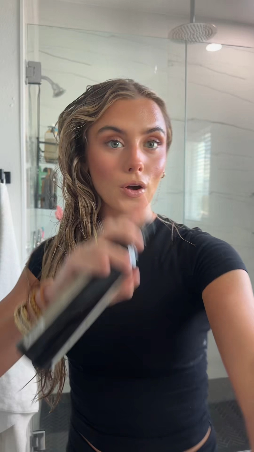 My code is SLOANE! Just a few spritzes on wet or dry hair act as: 

1) Leave-In Conditioner: Silk Protein + Avocado Oil repair weakened hair fibers from within, while a vitamin-rich infusion strengthens hair + mends split ends.

2) Detangler: Seals + smooths cuticles, allowing for snag-free combing + brushing.

3) Anti-Frizz Smoothing Balm: Hyaluronic Acid Time-Release Moisture Technology provides all-day hydration to calm frizz, static + flyaways, while locking in shape + shine.

4) Heat Protectant: Creates a protective barrier around the sealed cuticle to combat damage caused by heat styling, harmful UVA/UVB rays + high-mineral-content waters. @incommonbeauty

#LTKgrwm #LTKselfcare #LTKBeauty