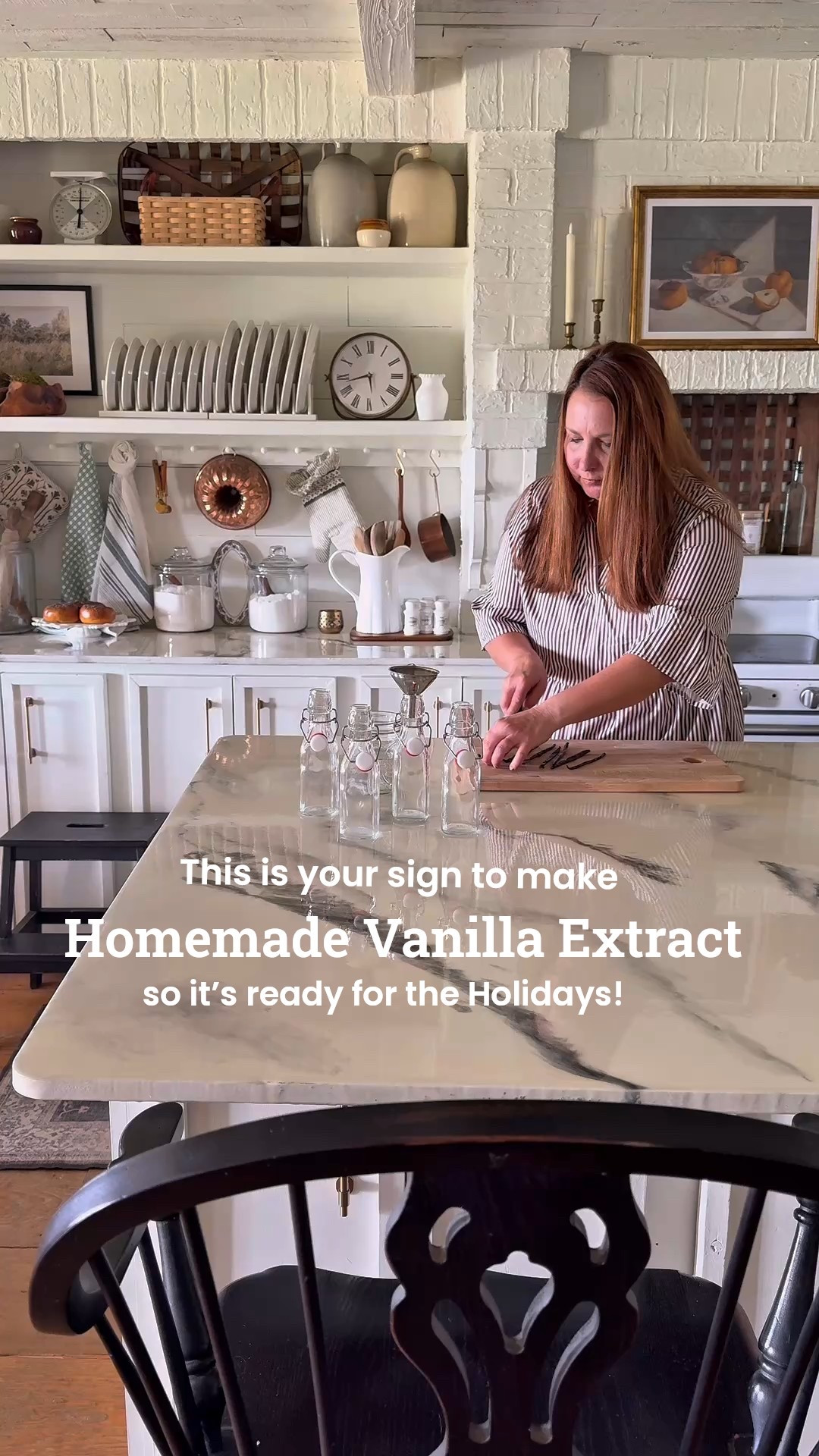 Homemade Vanilla Extract is so easy to make for your holiday baking and also makes a great gift! #handmadegift #vanillaextract 

#LTKHome #LTKSeasonal