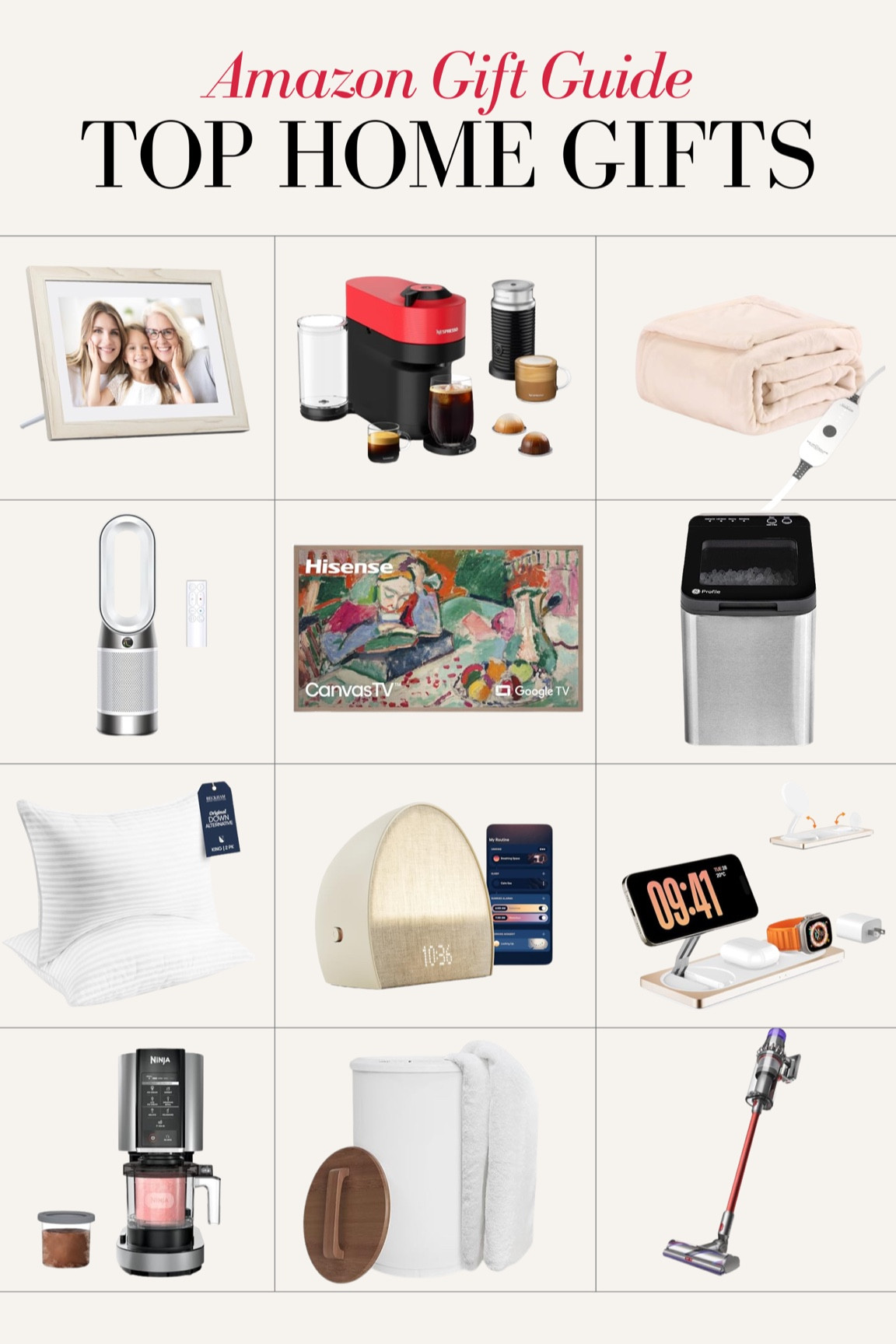 Amazon gift guide top home gifts! Home tech, gift guide, Black Friday deals, home gift guide, amazon gifts 

#LTKGiftGuide #LTKCyberWeek #LTKHome