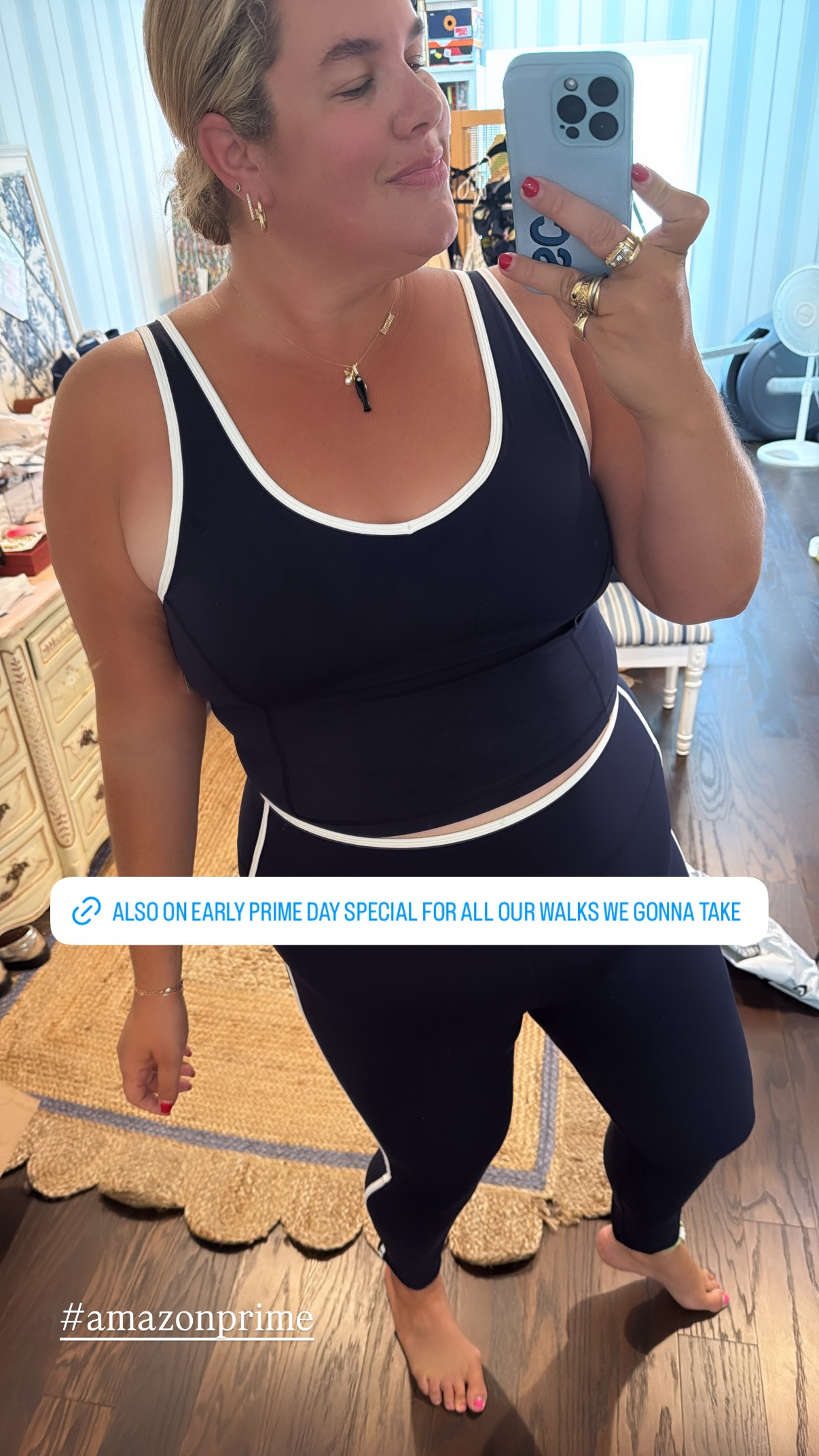 The cutest activewear set on sale now for early Amazon Prime Day!

#LTKStyleTip #LTKActive #LTKSaleAlert