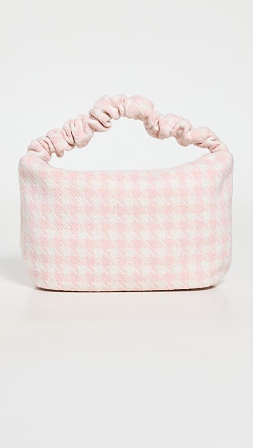 Pink Novelty Scrunch Handle Bag | Shopbop