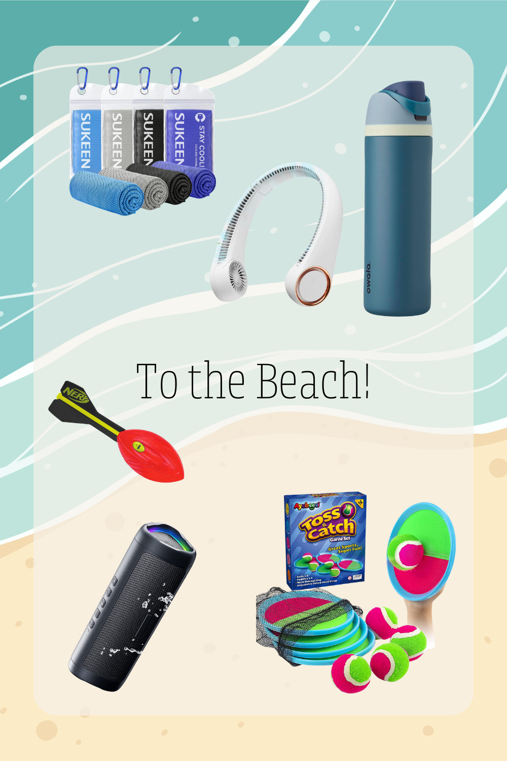 To the Beach! 

 #LTKSeasonal #LTKSaleAlert #LTKSwim