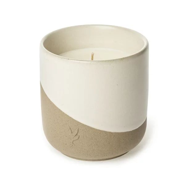 Better Homes & Gardens Linen Scented 13.9oz Ceramic Dip Single-Wick Candle by Dave & Jenny Marrs | Walmart (US)