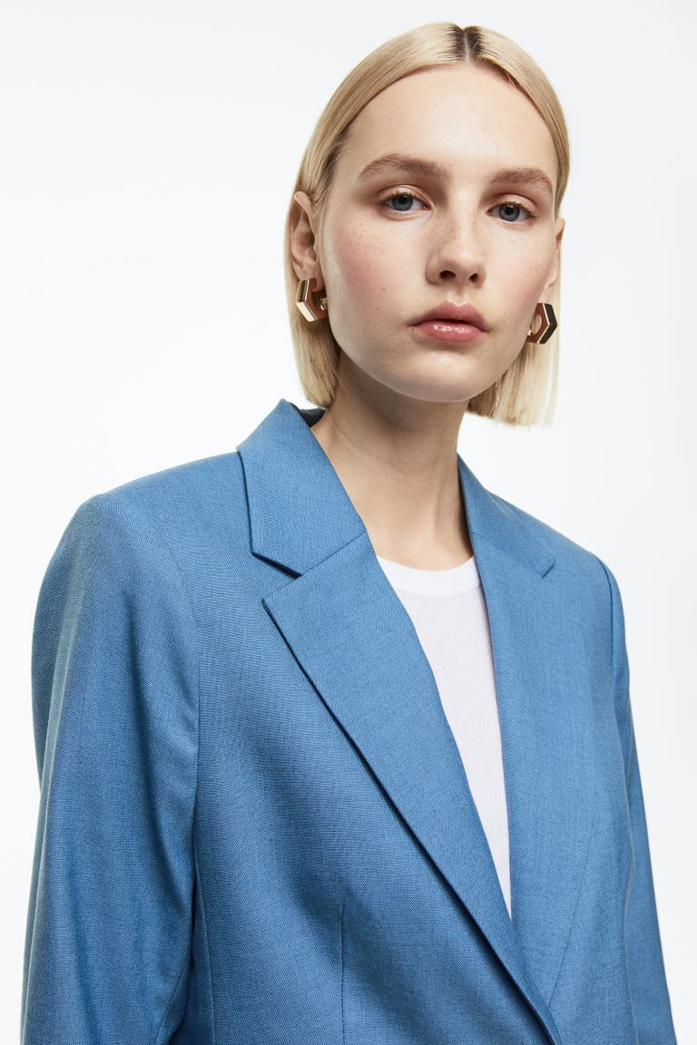 Single-breasted blazer | H&M (DE, AT, CH, NL, FI)