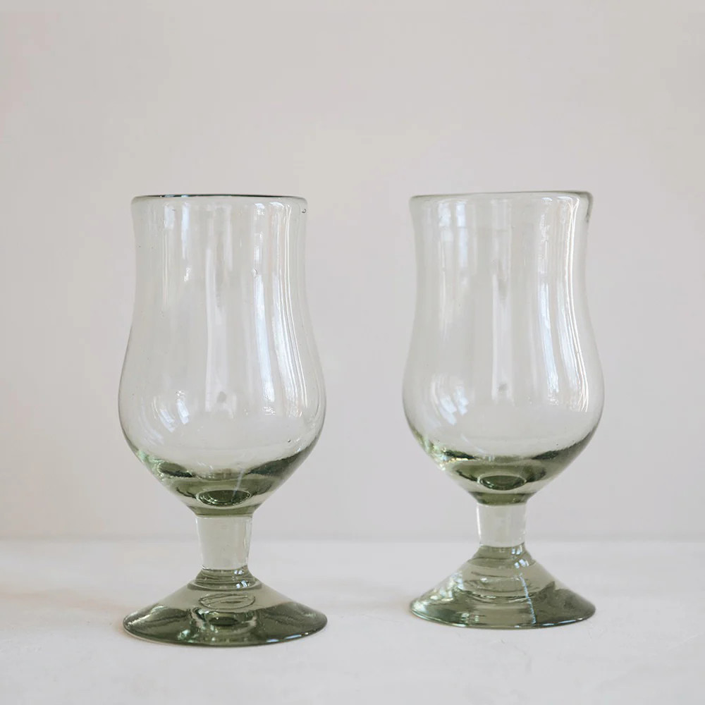 Tulip Artisan Glass | Roan Iris