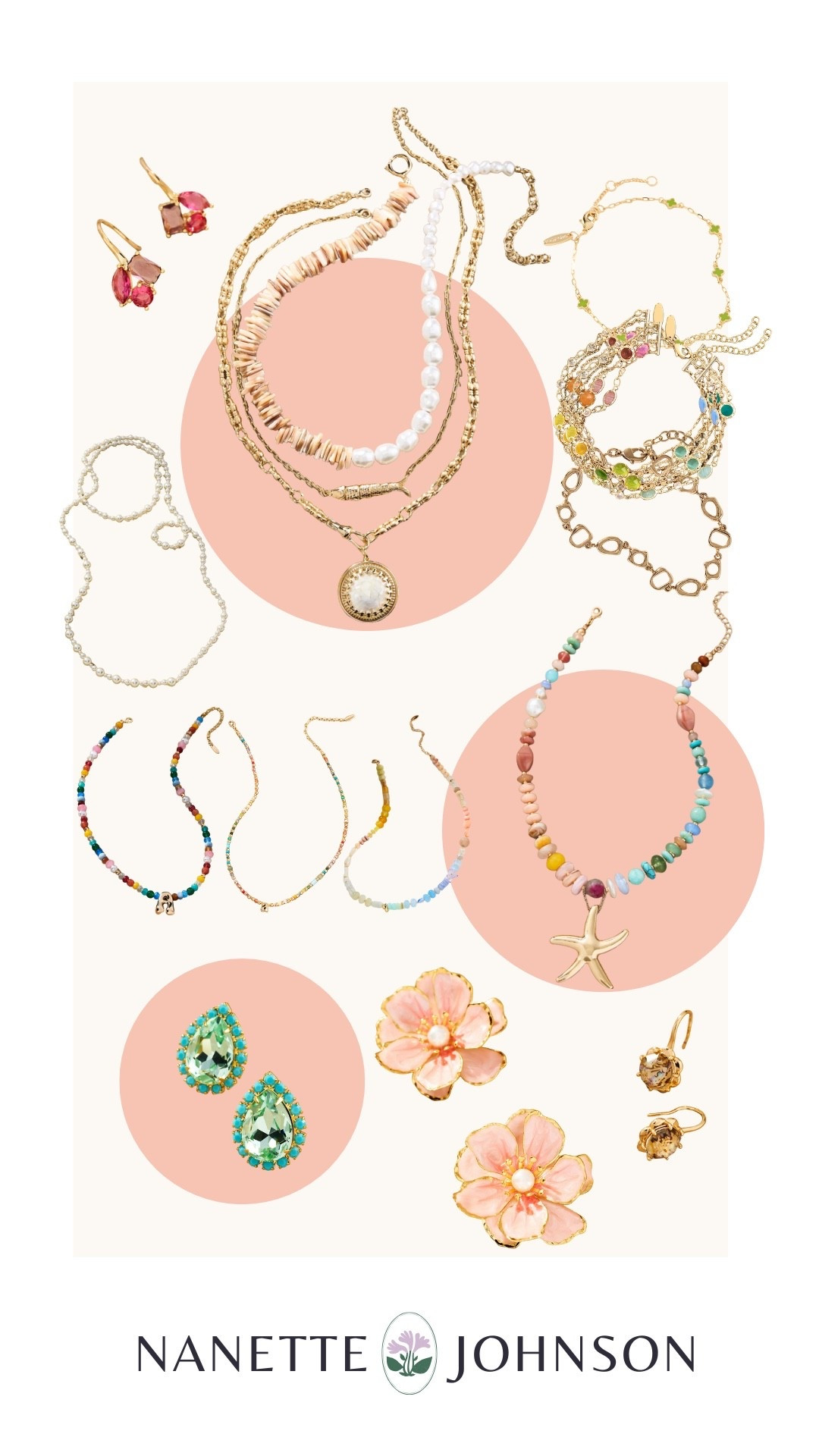Lots of fun pieces in the Anthropologie jewelry collections. Take advantage of the $20 off $100 sale with the code SWEET20 through June 30th.

Summer jewelry summer necklace, summer earrings bead necklace flower earrings drop earrings turquoise earrings pearl necklace multilayer necklace starfish necklace stone bracelet multicolored bracelet petite bracelet

#LTKOver40 #LTKSeasonal #LTKSaleAlert