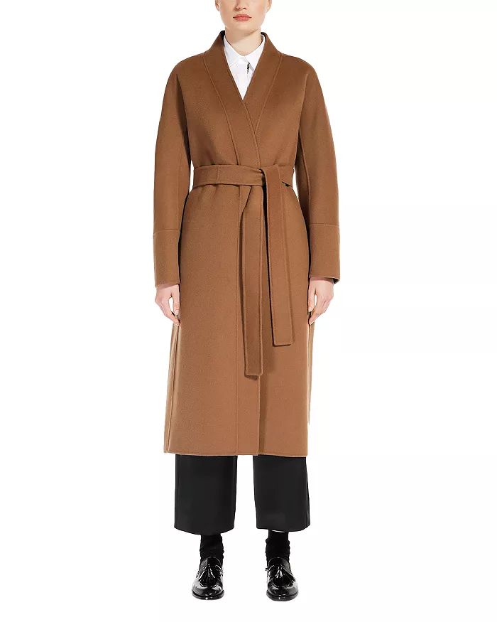 Calla Wool Belted Coat | Bloomingdale's (US)