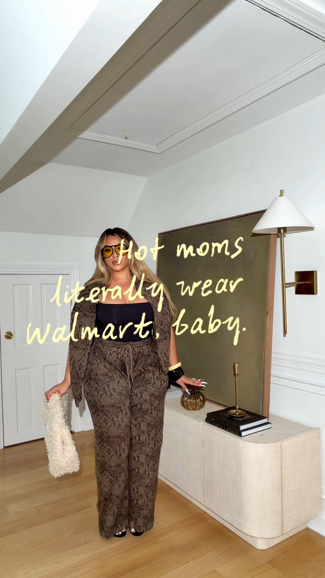 It’s literally @Walmart, baby! I’m wearing a size large in all shown. #walmartpartner #walmartstyle