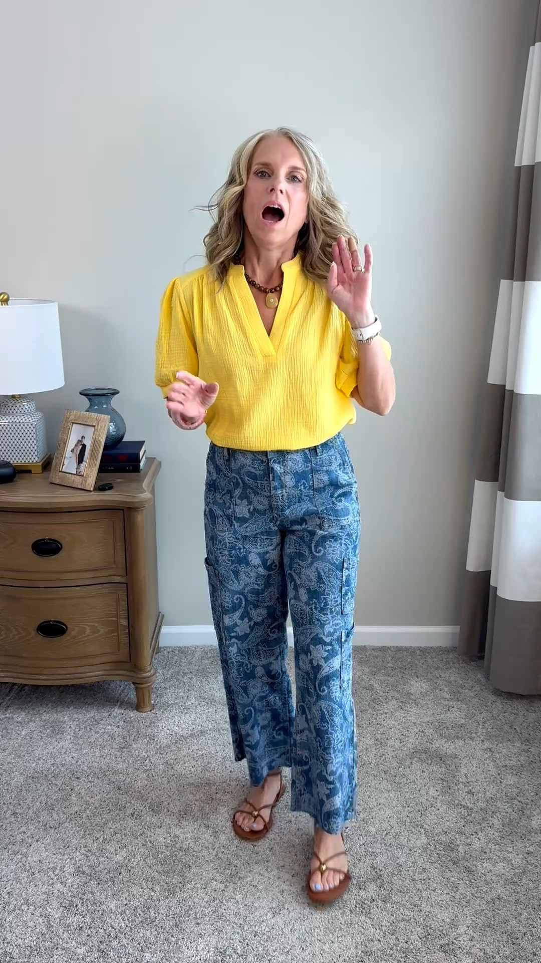 Wearing XS pants and small top nude code SUMMER20 today for 20% off Avara

#LTKgrwm #LTKootd #LTKOver40