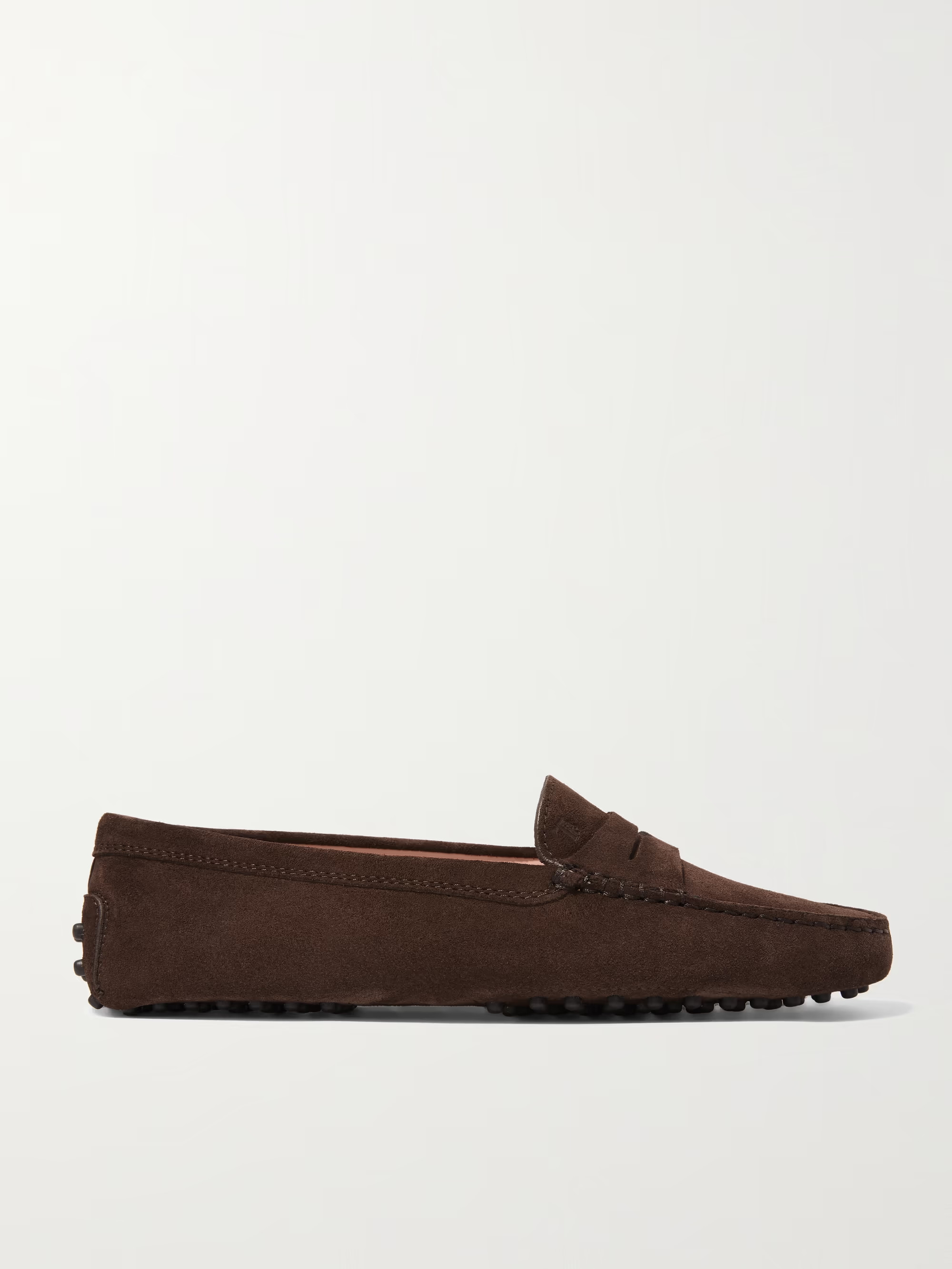 Gommino suede loafers | NET-A-PORTER (UK & EU)